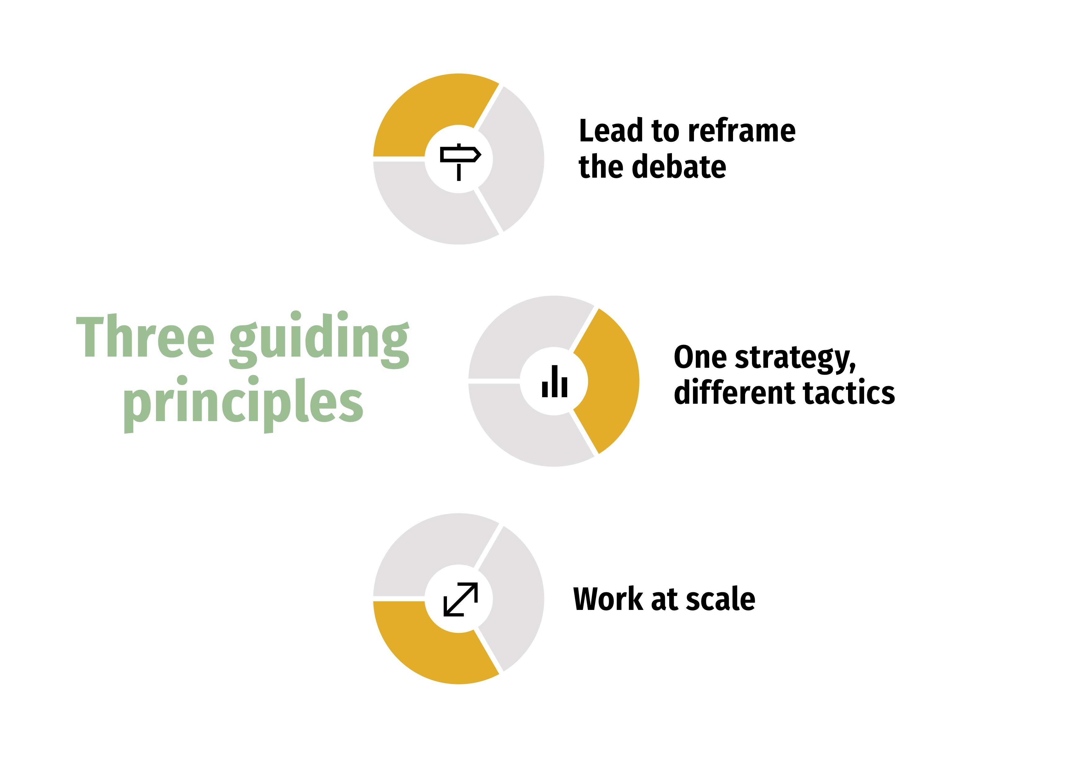 Guiding principles for strategic communications work ICPA Toolkit